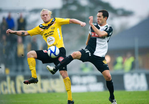 Martin Ericsson, Häcken och Robin Cederberg, Mjällby