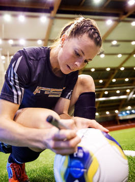 Lotta Schelin, Sverige