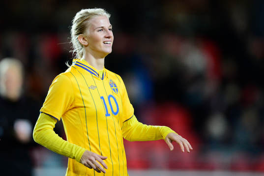 Sofia Jakobsson, Sverige jublar