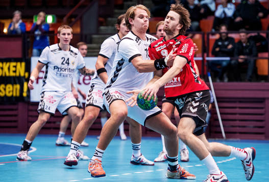 Daniel Ekman, Guif, stoppas av Oskar Ysander, Redbergslid
