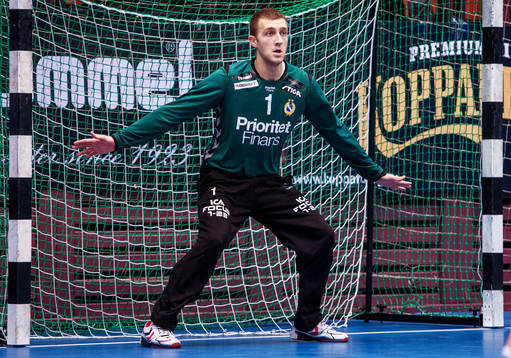 Vladimir Abadzic, målvakt, Redbergslid