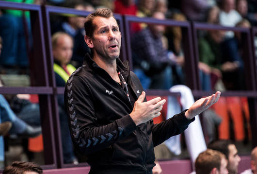Magnus Wislander, tränare Redbergslid