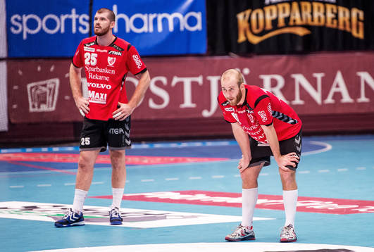 Alexander Stenbäcken och Richard Larsson, Guif, deppar