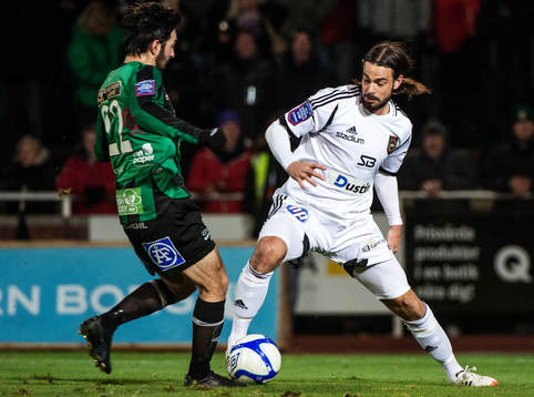 Andreas Eriksson, Brommapojkarna