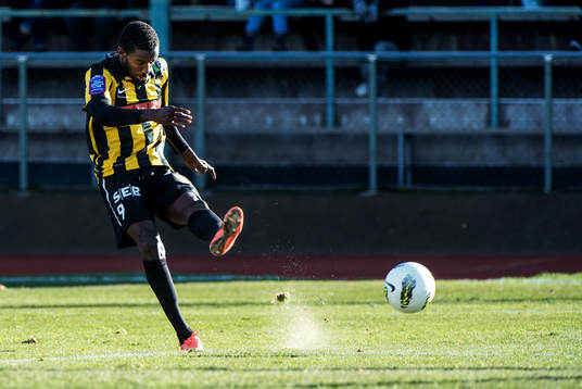 Dioh Williams, Häcken, gör 1-0