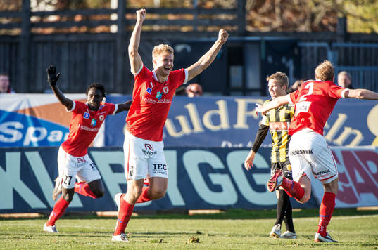 Paulus Arajuuri, Kalmar, jublar