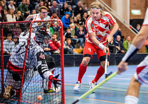 Tim Wiklund, Pixbo, gör mål