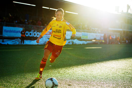 Bläddra bland fler bilder av Fotboll, Damallsvenskan, Tyresö - Jitex