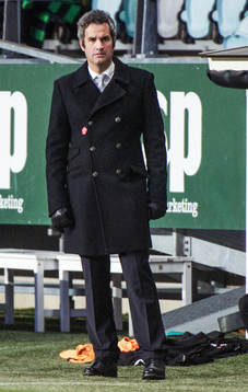 Benjamin Westman, tränare Gais