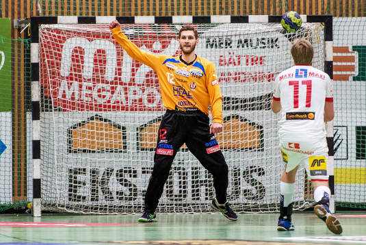 Robert Bladh, målvakt, Drott, jublar