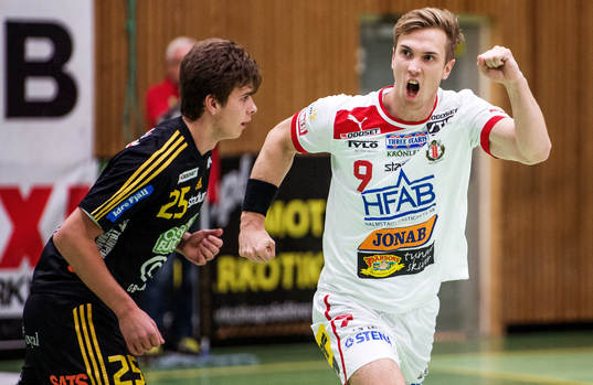 David Löfgren, Drott, jublar