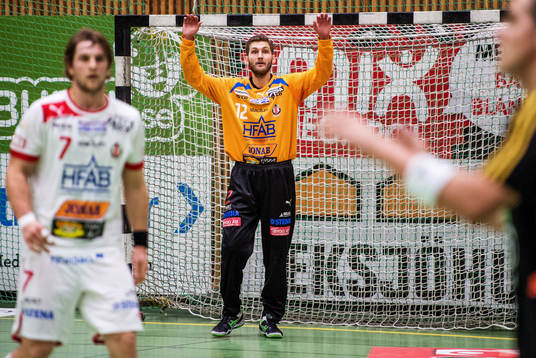 Robert Bladh, målvakt, Drott