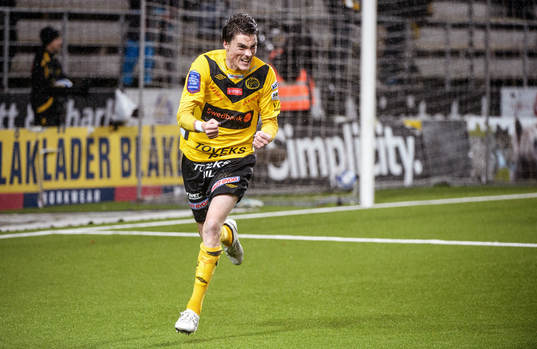 Lasse Nilsson, Elfsborg, jublar