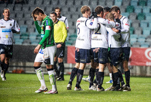 Gefle jublar