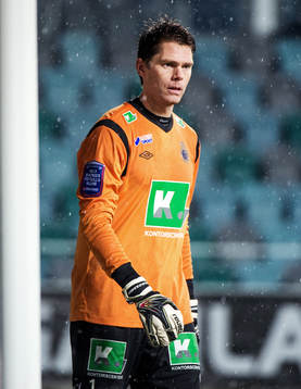 Mattias Hugosson, målvakt, Gefle