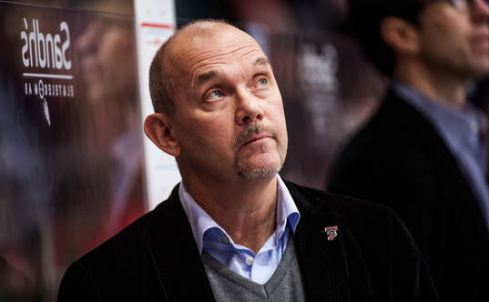 Kent Johansson, tränare Frölunda