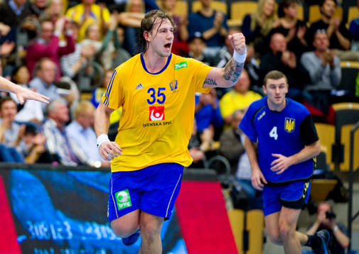 Andreas Nilsson, Sverige jubel