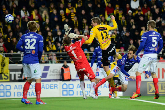 David Elm, Elfsborg, Henrik Gustavsson, Målvakt,