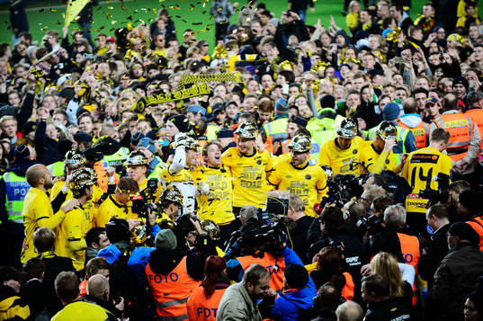 Elfsborg firar guldet