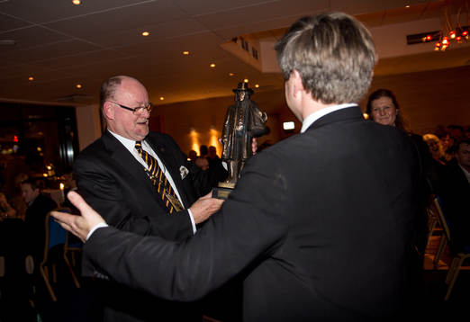Ordförande i kommunfullmäktige i Borås, Per-Olof Höög,