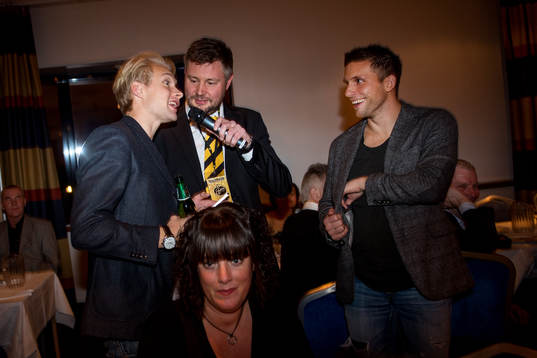 Johan Larsson och Anders Svensson, Elfsborg, blir
