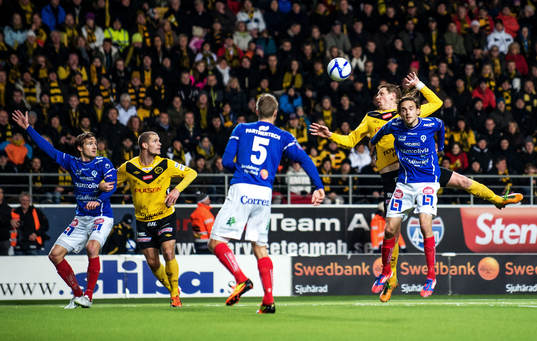 David Elm, Elfsborg, nickar mot mål