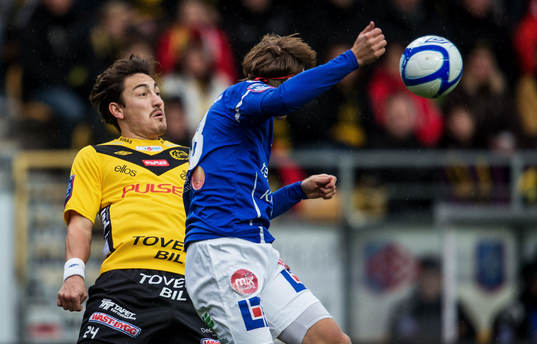 Stefan Ishizaki, Elfsborg, i nickduell med en