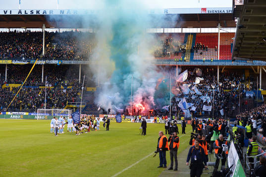 Fotboll, Allsvenskan, AIK - Malmö
