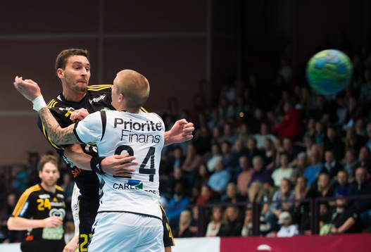 Kristian Bliznac, Sävehof. Linus Arnesson, Redbergslid