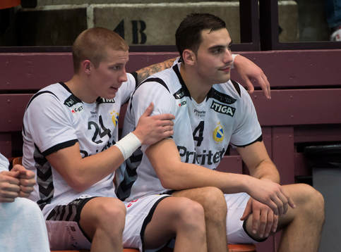 Linus Arnesson, Mario Lipovac, Redbergslid