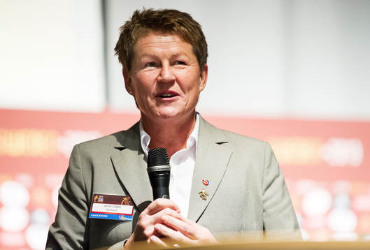 Heidi Störe, Norska fotbollsförbundet, chef för