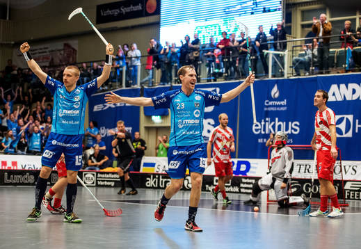 Erik Svensson, Warberg, jublar