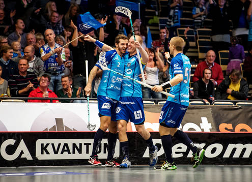 Mattias Wallgren, Magnus Svensson, Warberg, jublar