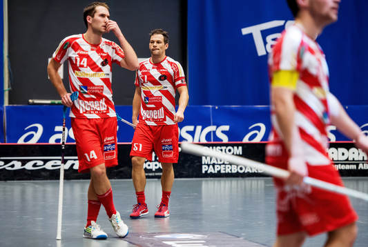 Henrik Quist och Daniel Calebsson, Pixbo, deppar