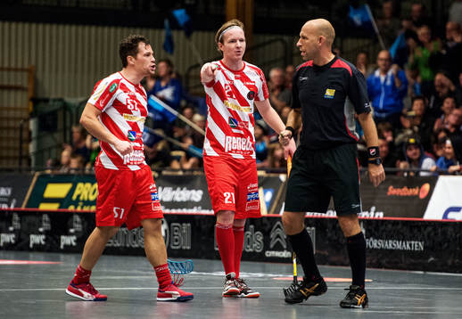 Daniel Calebsson och Patrik Malmström, Pixbo, är