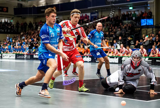 Linus Henriksson, Warberg, och Andréas Johansson, Pixbo, i