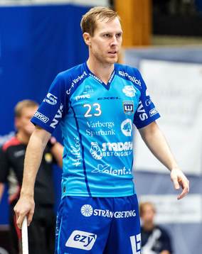 Erik Svensson, Warberg