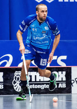 Jimmy Lindblom, Warberg