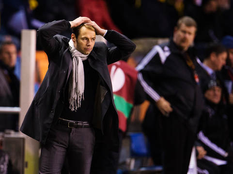 Andreas Alm, tränare AIK