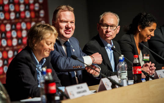 Karl-Erik Nilsson, ordförande Svenska fotbollsförbundet