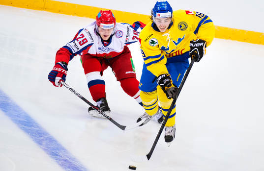 Egor Averin, Ryssland, och Calle Järnkrok, Sverige