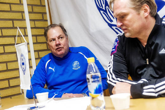 Nils-Erik Persson, tränare Lund