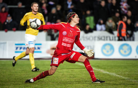 Otto Martler, målvakt, Lund