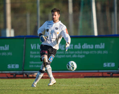 Stojan Lukic, målvakt Falkenberg