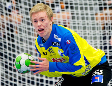 Henrik Nordlander, målvakt, Kristianstad
