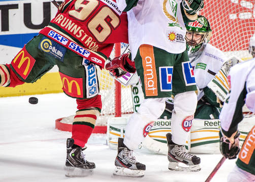 Alexander Salak, målvakt, Färjestad