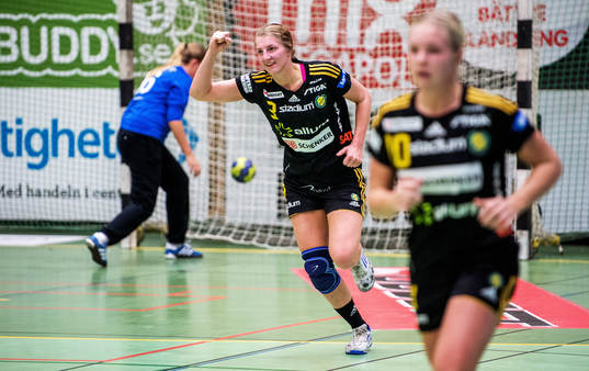 Linn Blohm, Sävehof, jublar