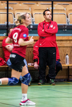 Magnus Lindqvist, tränare Heid
