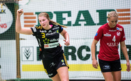 Linn Blohm, Sävehof, jublar