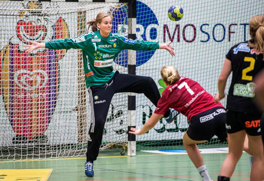 Johanna Bundsen, målvakt, Sävehof